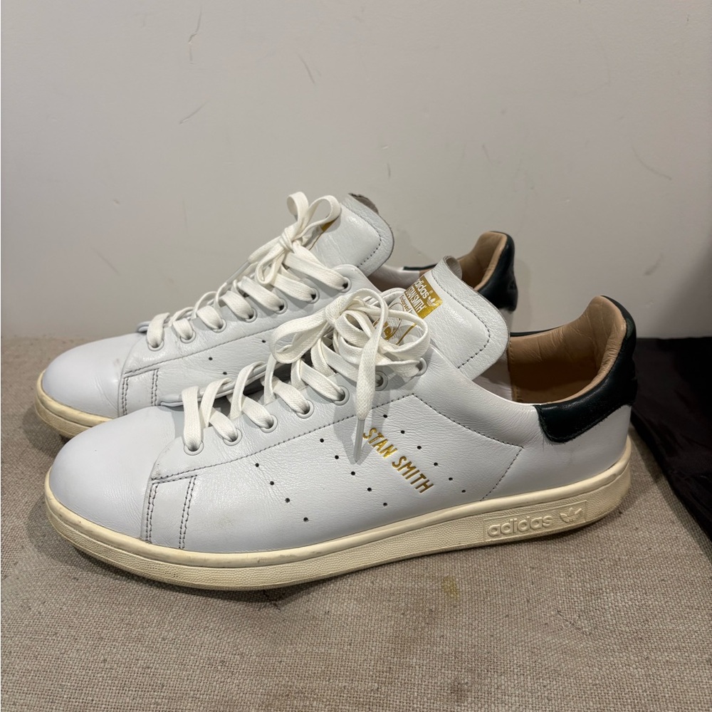 Adidas Stan Smith Lux size 10 White Sneakers